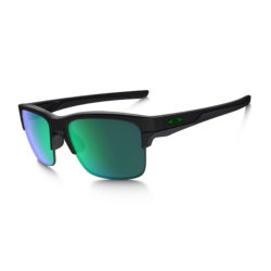 Men's Oakley Sunglasses - Oakley Thinlink. Matte Black - Jade Iridium